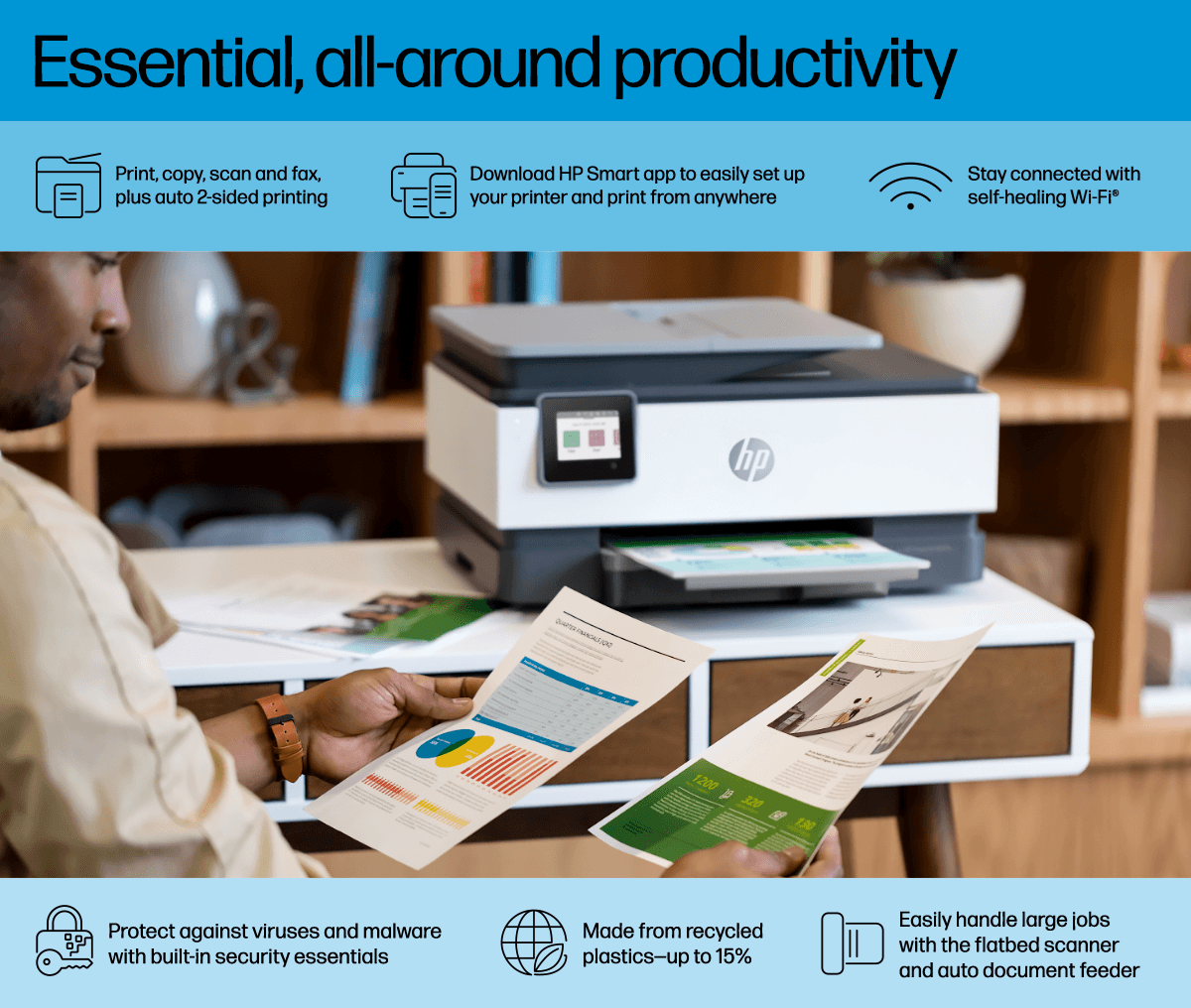 HP OfficeJet Pro 8022e All-in-One Printer