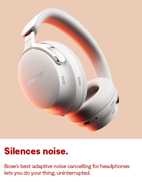 Buy Bose QC Ultra Over Ear Wireless Headphones 2nd Gen - White