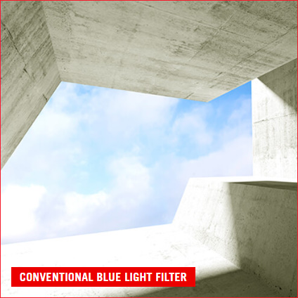 Monitor without hardware-based ASUS Low Blue Light will have visuals with a yellowish tinge.