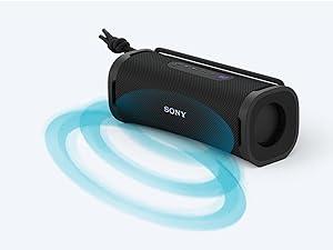 Sony Ultra Portable Bluetooth Speaker with Extra Bass, ULT