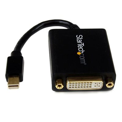 Connect a DVI display to a Mini DisplayPort® equipped PC or MAC®