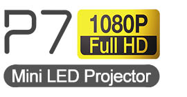 AAXA P7 Pico Projector - Native 1080P Full HD Pico Projector