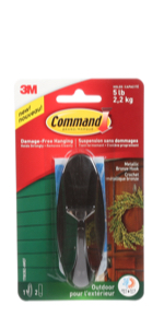 3M COMMAND REFILL STRIPS O/D 17615AW-EF