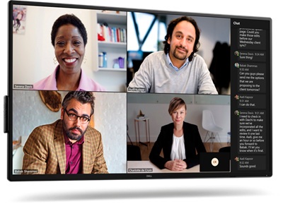 Dell 55 4K Conference Room Monitor - P5525QC