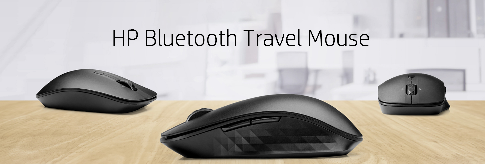 HP Bluetooth Travel Mouse (6SP30UT#ABA)