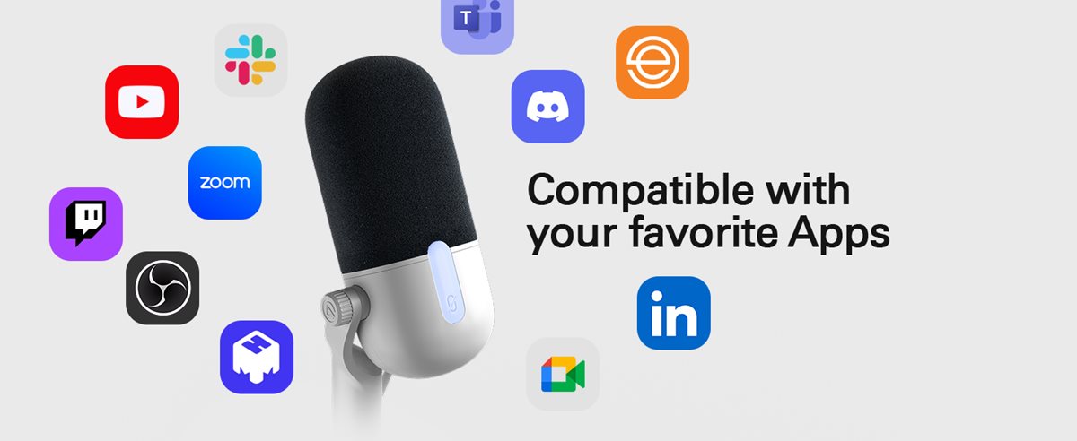 Compatible with your favorite apps