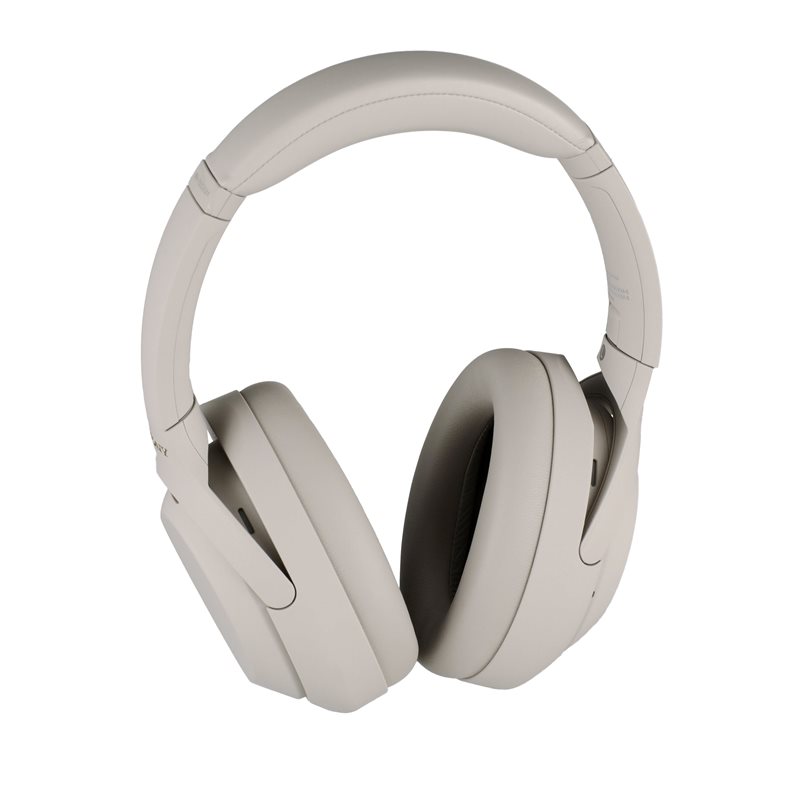Sony WH-1000XM4 Wireless Over the Ear Noise Cancelling Headphones, Silver  WH1000XM4/S