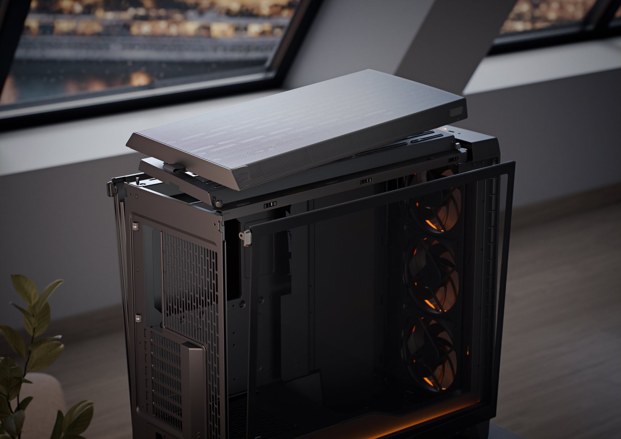 Fractal Design Meshify 3 XL Ambience Pro RGB Tempered Glass eATX