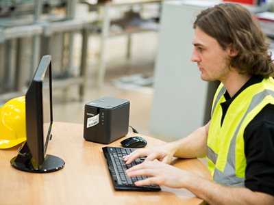 Durable professional labels