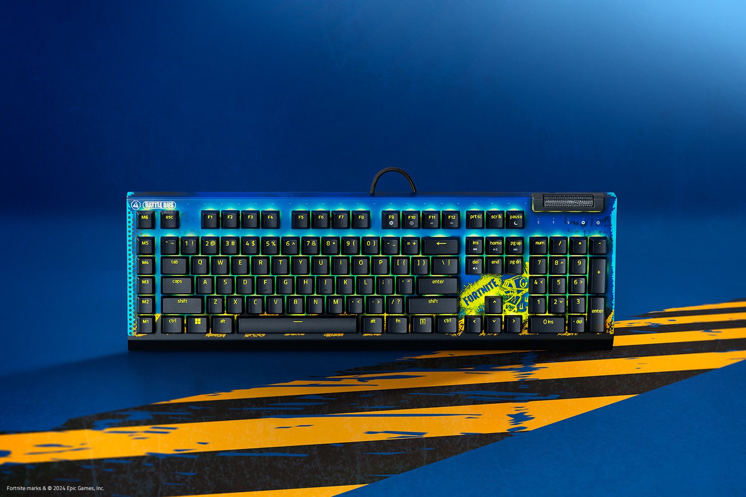 Razer BlackWidow V4 X Full Size Wired Mechanical Green Clicky