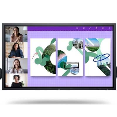 Interaktiv Dell 65 4K-touchskærm – P6524QT