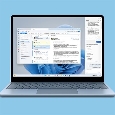 Microsoft 12.4-Inch PixelSense Touchscreen Surface Laptop Go 3