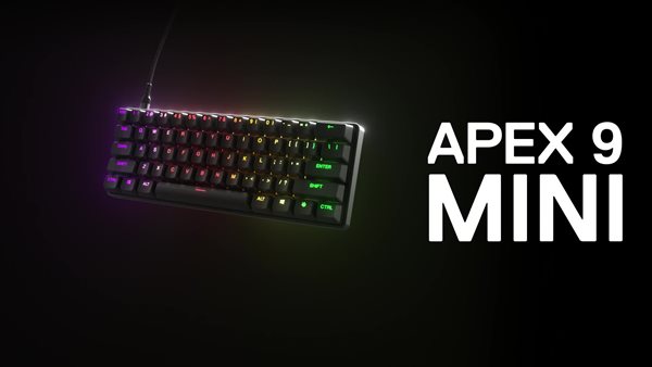 Replacement Feet for Steelseries Apex 9 Mini Keyboard 