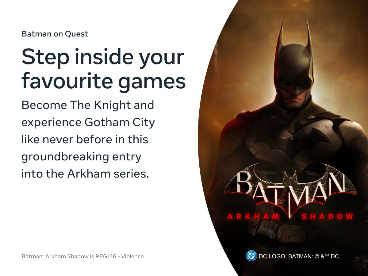 Step inside your favourite games