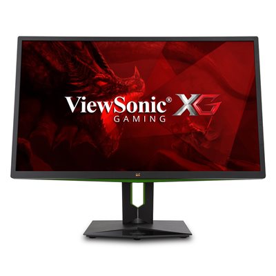 ViewSonic XG2760 27 inch 1440p 165Hz 1ms Gsync Gaming Monitor with Eye Care Advanced Ergonomics HDMI and DP for eSport