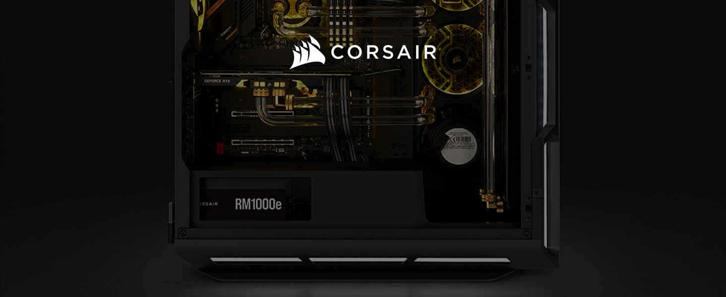 Buy Corsair RMe RM1000e Fully Modular Power Supply Corsair H100 RGB All in  One 240MM CPU Liquid Cooler - PrimeABGB