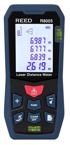 Laser Distance Meter, 164' (50m)