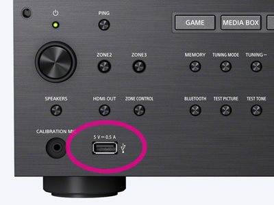 USB Front Input with settings save option