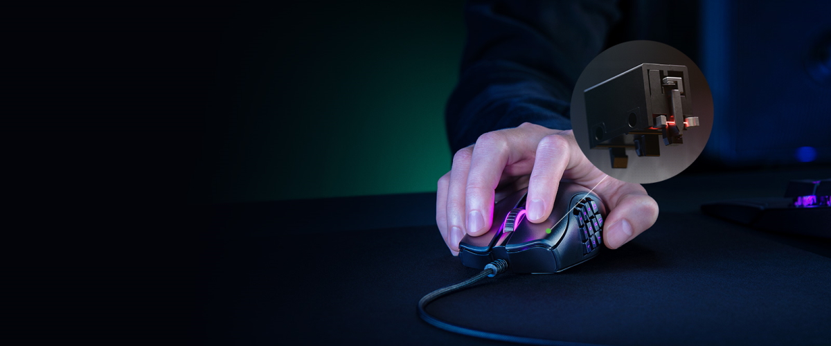 Razer Naga X Souris gaming 16 boutons, 18000 dpi