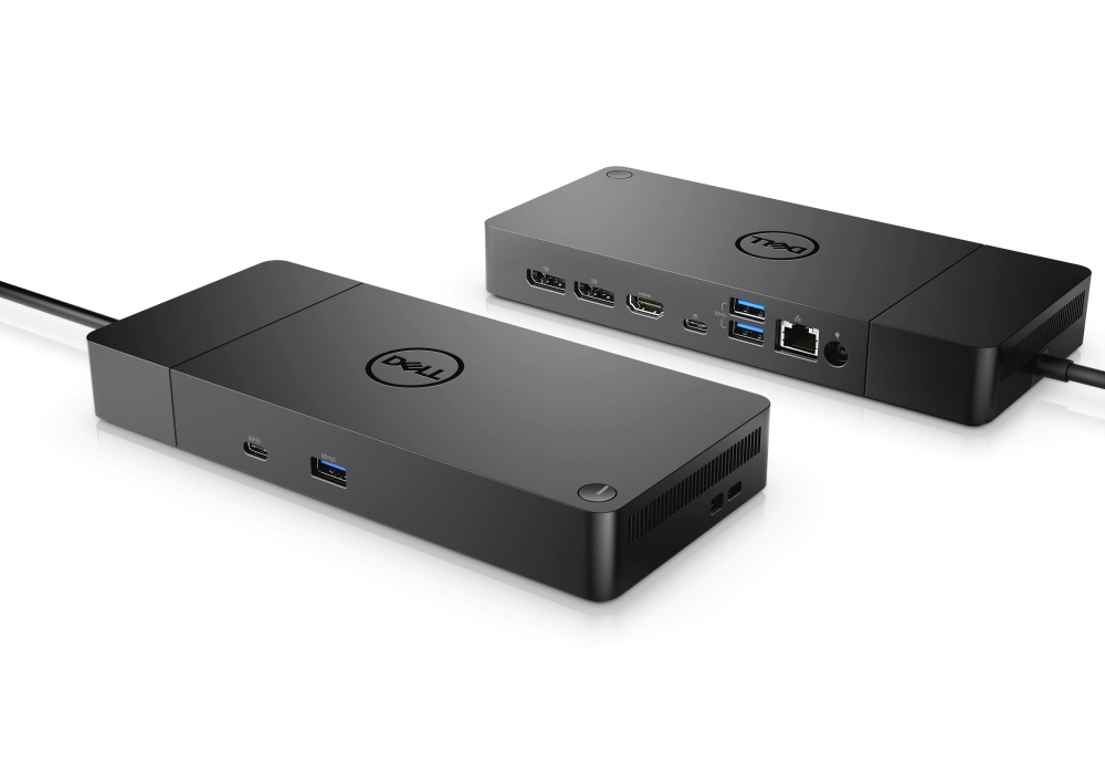 Dell WD19S Docking Station USB C HDMI 2 X DP USB C 1GbE