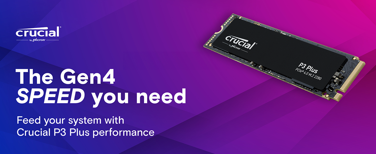 Crucial P3 Plus M.2 2280 4TB PCI-Express 4.0 x4 NVMe 3D NAND Internal Solid  State Drive (SSD) CT4000P3PSSD8 - Newegg.com