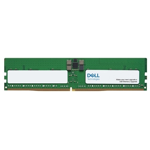 Dell Memory Upgrade - 16 GB - 1Rx8 DDR5 RDIMM 4800 MT/s (Not Compatible  with 5600 MT/s DIMMs)