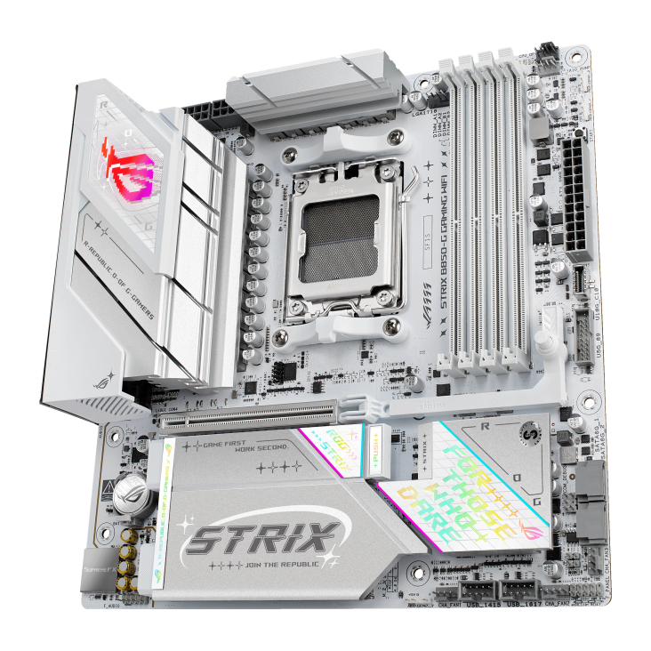 Folie {0} von {1}, Vergrößern, ROG STRIX B850-G GAMING WIFI