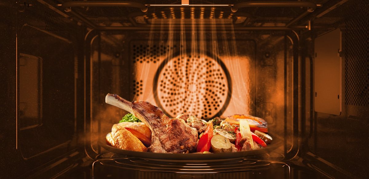 La nouvelle façon plus rapide de cuire au four HotBlast™