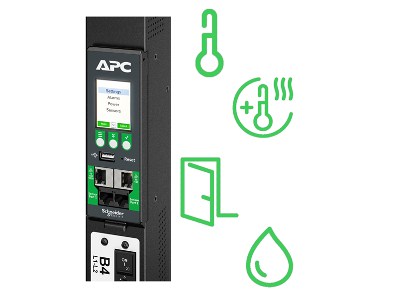 APC NetShelter Rack PDU Advanced - Power distribution unit (rack