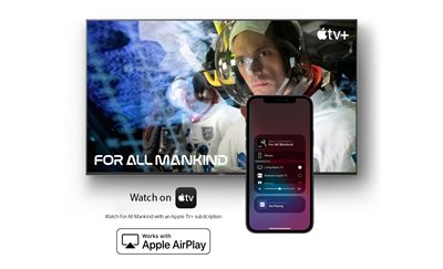 Works with AirPlay 2