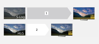 Supports a wide range of needs in HDR movie production