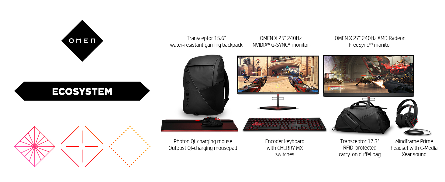 HP OMEN 10th Generation Intel® Core™ i7-10700F, NVIDIA GeForce RTX