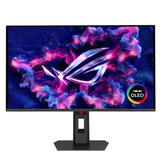 ROG Strix OLED XG27AQDNG Gaming-Monitor - 27 Zoll (26,5 Zoll sichtbar) 1440p QD-OLED, 360 Hz, 0,03ms, Neo Proximity Sensor, ASUS OLED Care Pro, ELMB, G-SYNC® kompatibel, 99% DCI-P3 und DisplayWidget Center