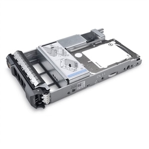 Dell 10,000 RPM SAS 12Gbps 512e 2.5in Hot-plug Hard Drive, 3.5in HYB CARR Hard Drive - 2.4 TB