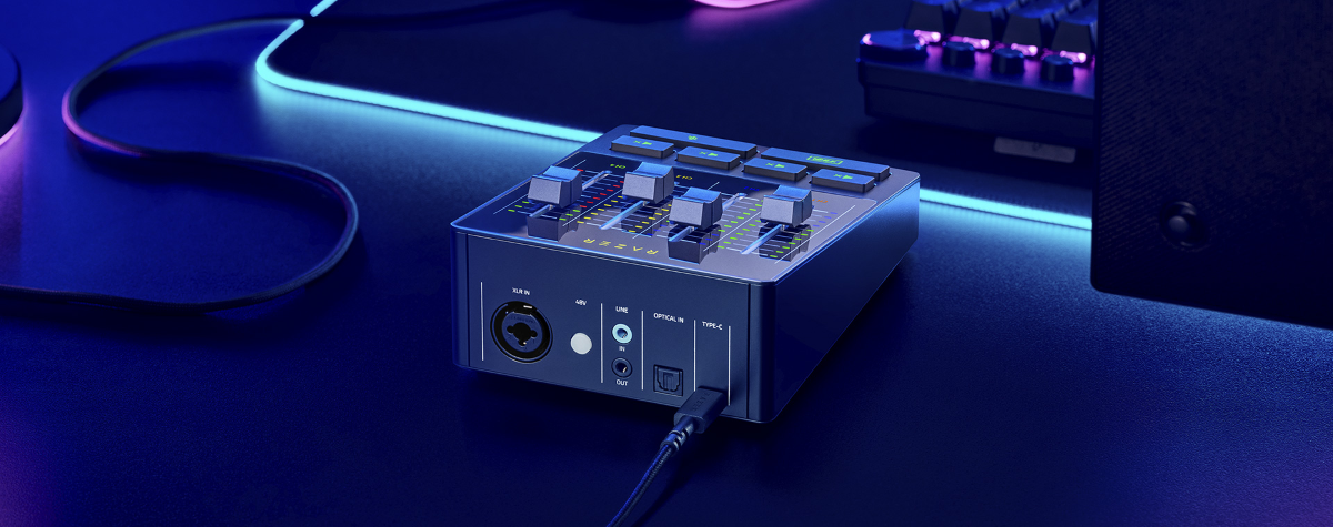 Razer Audio Mixer 4 Channel