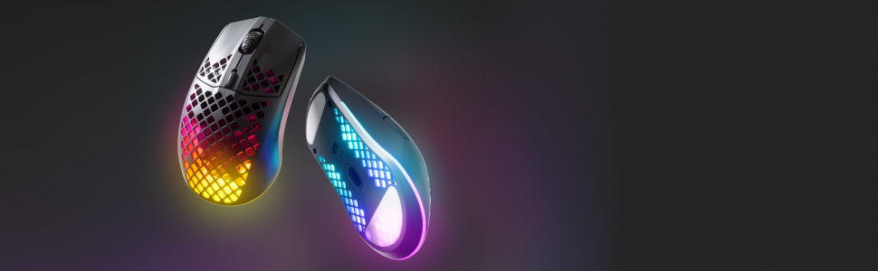 SteelSeries AEROX 3 WIRELESS 本体 Aerox 3 Wireless Onyx