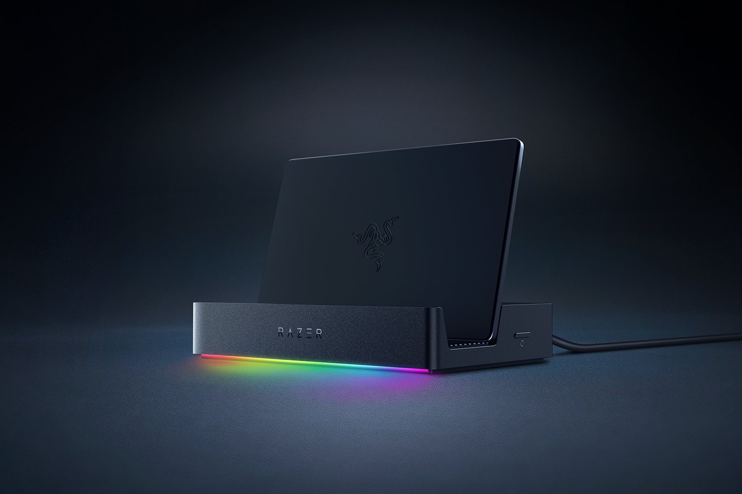 Razer Handheld Dock Chroma with 100W Power Delivery for Mobile
