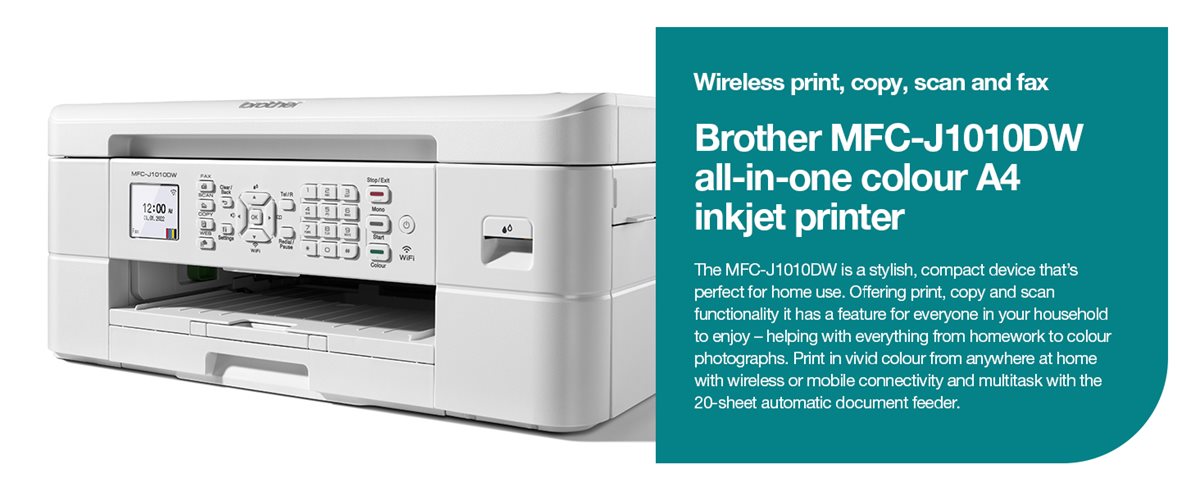 Product | Brother MFC-J1010DW - multifunction printer - colour