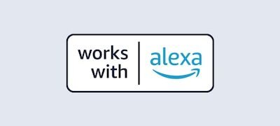Works with Alexa