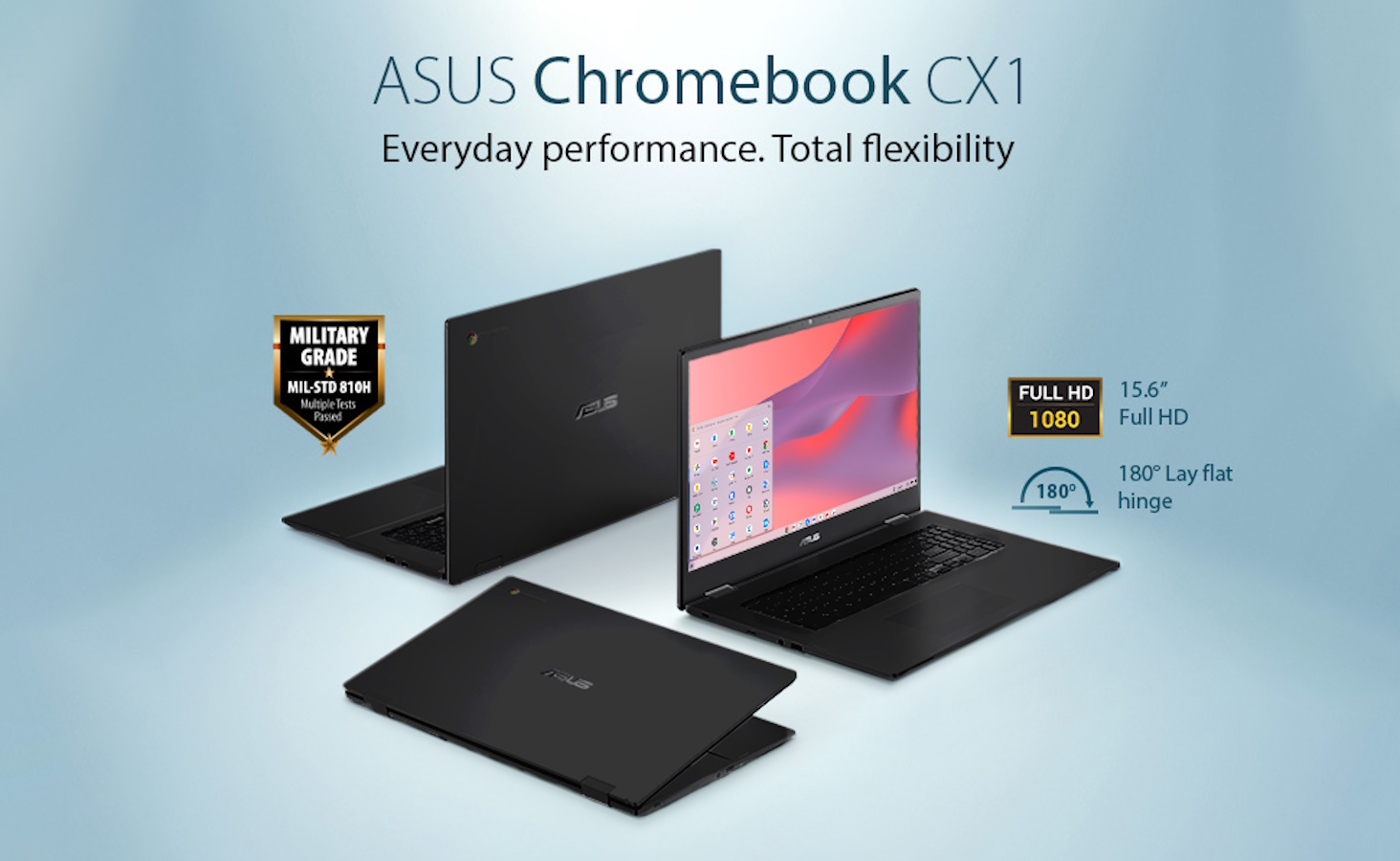 Asus Chromebook CX1 CX1700 CX1700CKA-SS48F 17.3