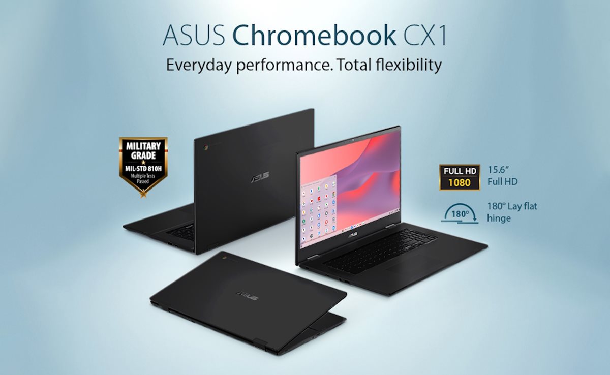 Asus Chromebook CX1 CX1700 CX1700CKA-SS48F 17.3