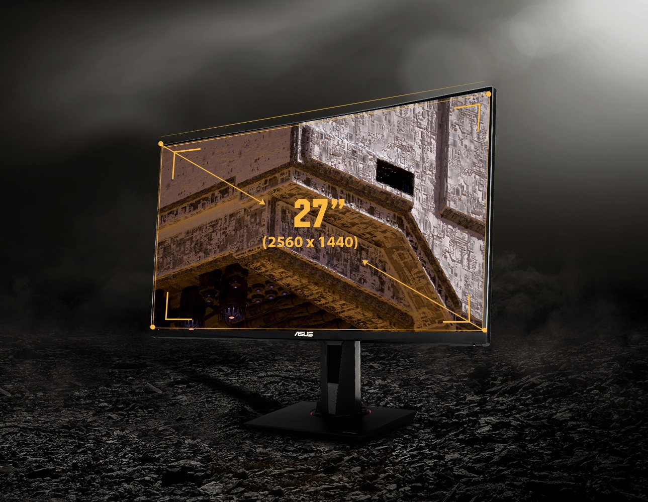 Buy TUF Gaming VG27AQ, Monitors, Displays-Desktops
