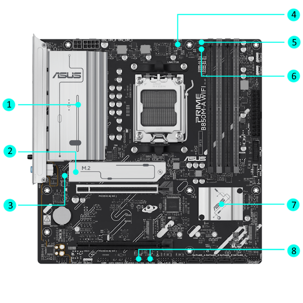 PRIME B850M-A WIFI