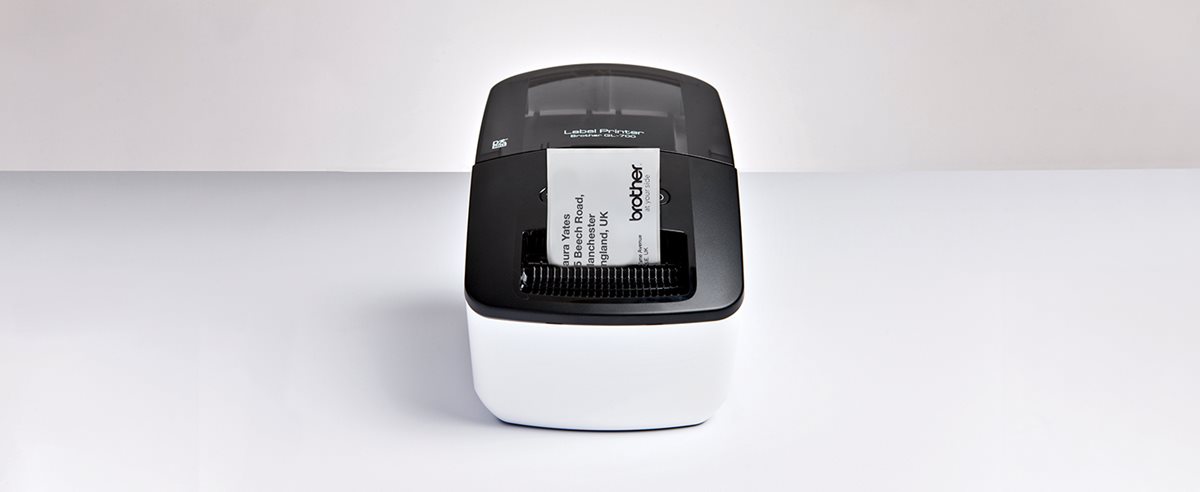 Brother QL-700 Professional Address Label Printer with Plug and Print 