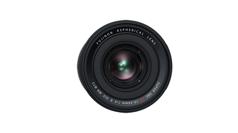 Fujifilm XF Wide-Angle Zoom Lens - 10-24mm f/4.0 R OIS WR