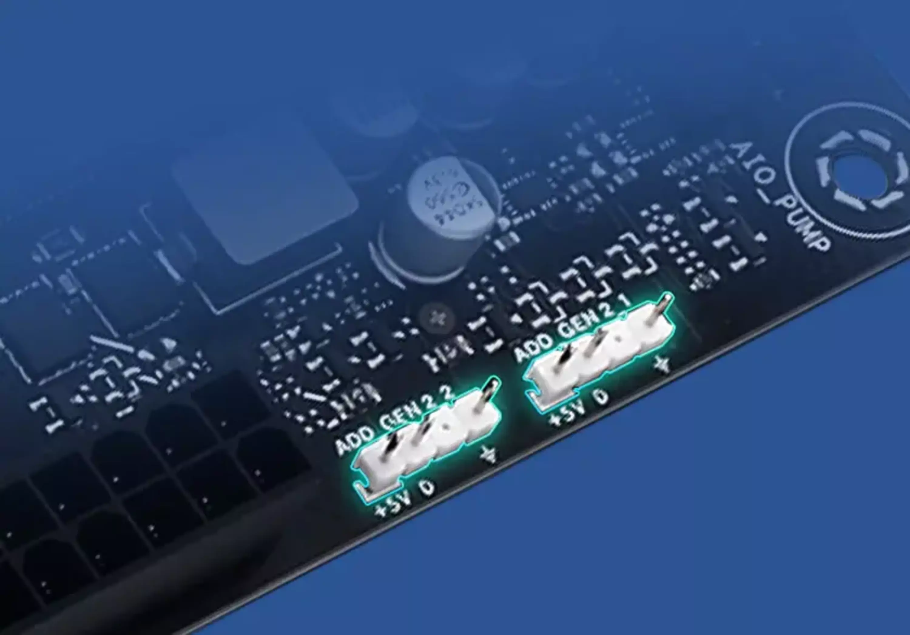 Adressierbare Gen 2 RGB-Header