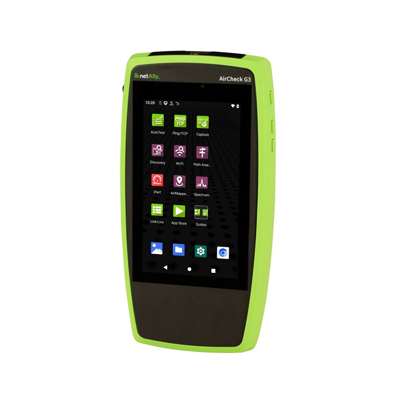NetAlly AirCheck G3 Pro - network tester