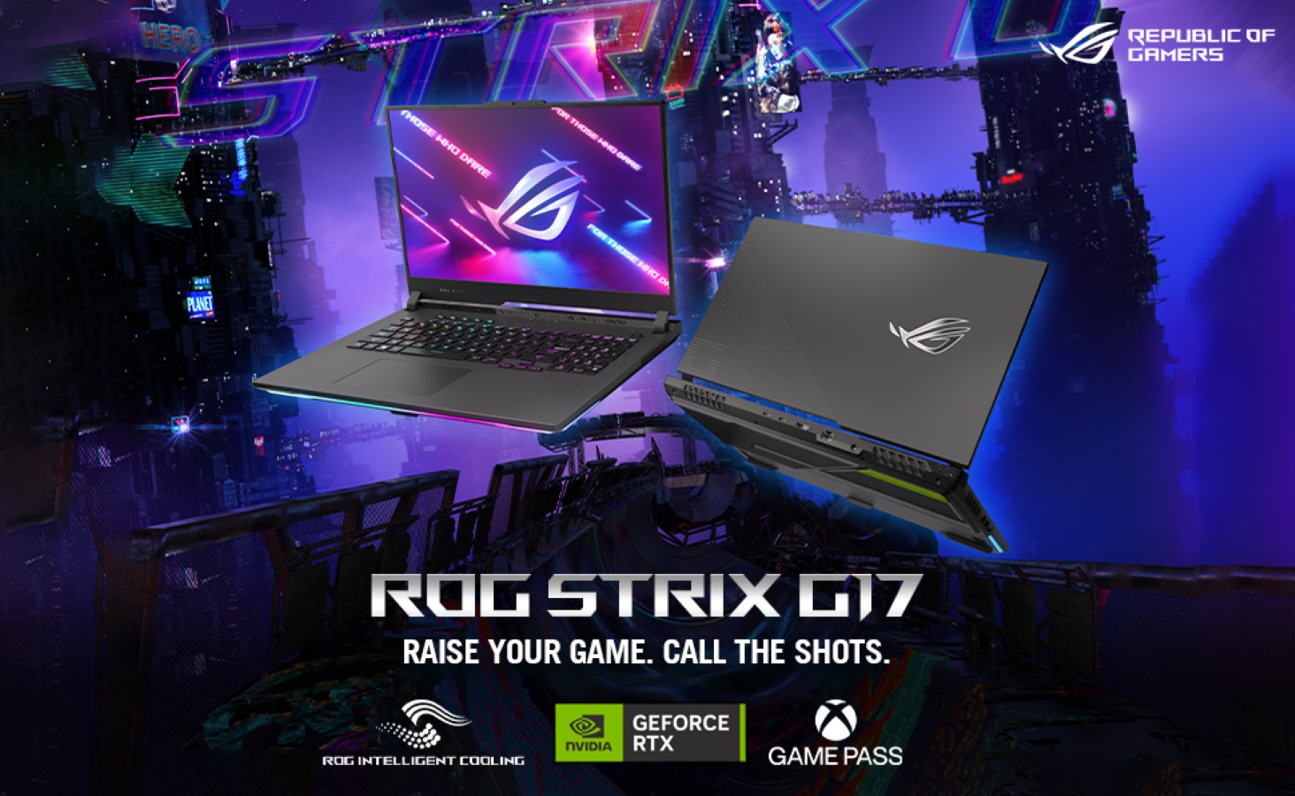 Buy ROG Strix G17 (2023) | ROG Strix | Laptops | ASUS eShop Canada