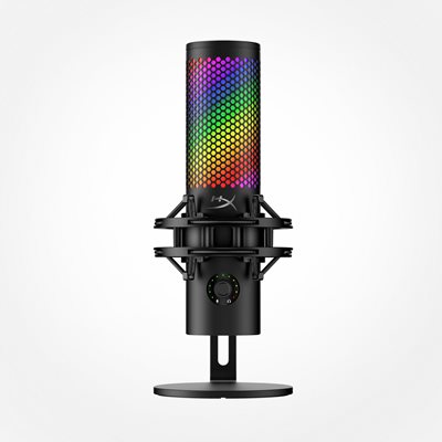 y*様 HyperX QuadCast S ブラック HyperX QuadCast S - USB Microphone - RGB Lighting – HyperX US