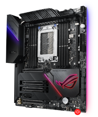 ASUS ROG Zenith Extreme Alpha X399 HEDT Gaming Motherboard AMD